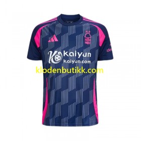 Nottingham Forest Borte Fotballdrakt 2024/25 Kortermet